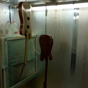 spray booth