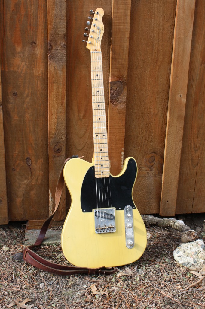 Fender Esquire 1958 neck on boutique body Mountain Cat Guitars
